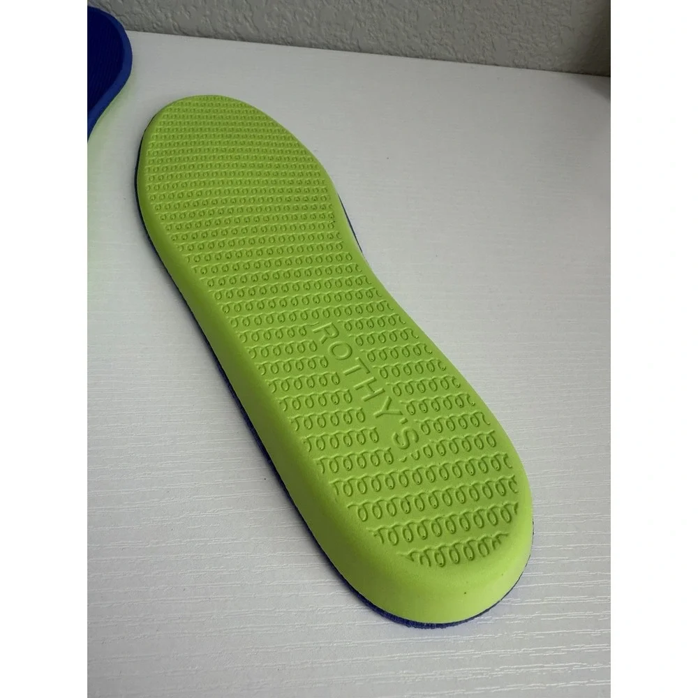 Rothy's Original Slip On Sneaker Women's US 9 Bright White New Without Box